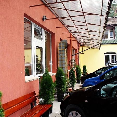Pokoje Integro Szczecin Exteriör bild