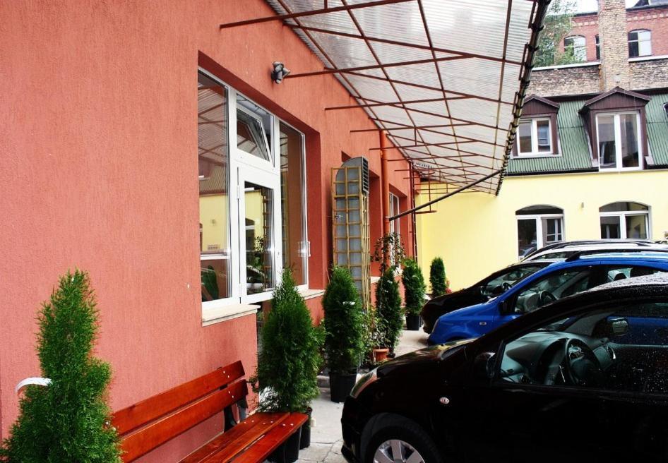 Pokoje Integro Szczecin Exteriör bild